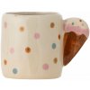 Béžový keramický detský hrnček 255 ml Creamy – Bloomingville Mini