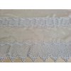 Luxusní vyšívaná záclona GERSTER 11786/0001 175 cm