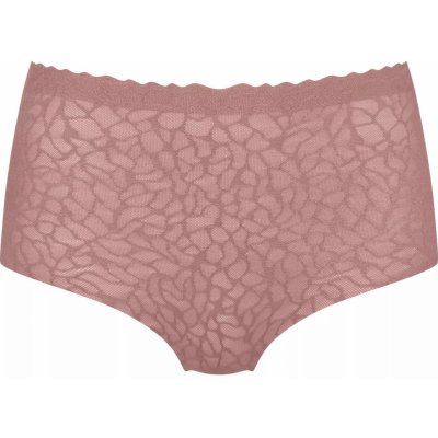 Sloggi Dámske nohavičky ZERO FEEL LACE 2 0 High Waist kakao