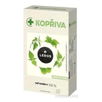 LEROS ŽIHĽAVA - Vňať bylinný čaj, nálevové vrecúška 20x1 g