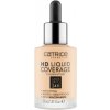 Catrice HD Liquid Coverage Foundation make-up 002 Porcelain Beige 30 ml