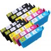 MultiPack.sk (10pack) EPSON T1285 multipack - kompatibilné náplne do tlačiarne Epson