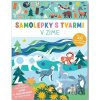 Samolepky s tvary V zimě