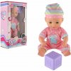 Teddies miminko 25 cm s kostkou