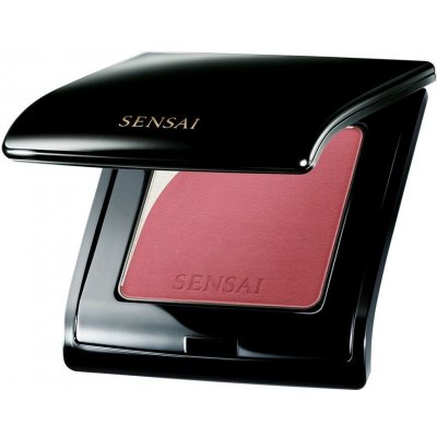 Sensai Blooming Blush Rozjasňujúca lícenka so štetčekom 01 Blooming Mauve 4 g