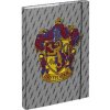 Baagl A4 Harry Potter Chrabromil Erb sivá
