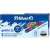 Pelikan Griffix bombičky atramentové modré balenie 5 ks