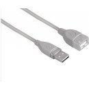 Hama 78400 USB Extension Cable A-Plug - A-Socket, 5m, grey