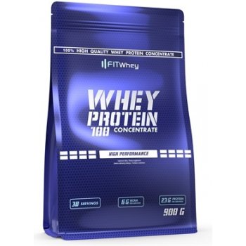 FITWhey Whey Protein 100 Concentrate 900 g