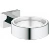 Grohe Essentials Cube - Držiak pohára/misky na mydlo, chróm 40508001