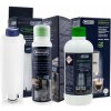 Súprava pre Delonghi, Filter DLSC002, Čistiaci roztok 3013 250ml, Delonghi EcoDecalk