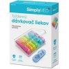 SimplyMed Dávkovač léků týdenní 21010 Horizont