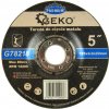 GEKO Brúsny kotúč na kov 125mm x 6mm x 22.2mm G78218