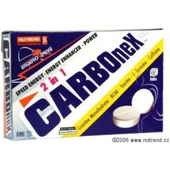 NUTREND Carbonex 12 tabliet