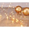 Vianočné nano LED osvetlenie na batérie 40 LED 2,5 m.