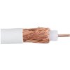 Koaxiálny Kábel AMIKO RG6W100BC65TRI Medení (RG6W100BC65TRI)