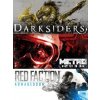Gunfire Games Darksiders + Red Faction: Armageddon + Metro 2033 + Company of Heroes Pack (PC) Steam Key 10000043766002