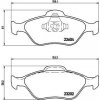 Sada brzdových platničiek kotúčovej brzdy BREMBO P 24 055X