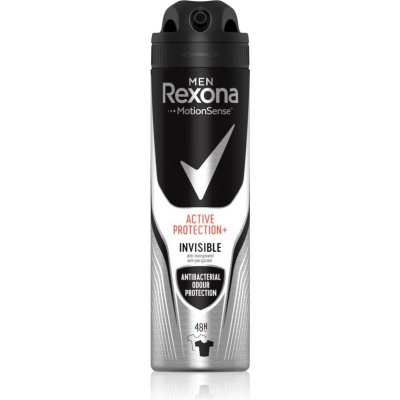 Rexona Active Protection+ Antiperspirant antiperspirant v spreji pre mužov Invisible 150 ml