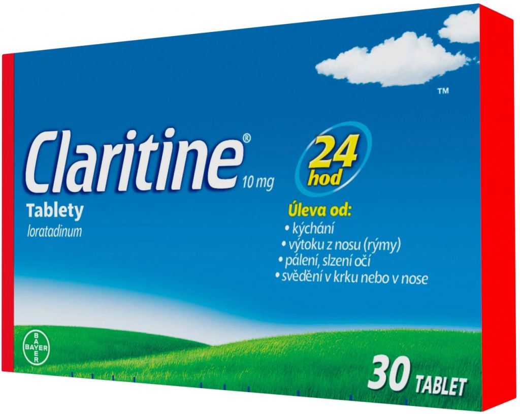 Claritine 10 mg tbl. 30 x 10 mg