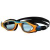 Spokey TAXO Detské plavecké okuliare, čierno-oranžové