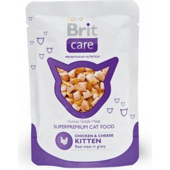 Brit Care Cat Kitten Chicken & Cheese 80 g