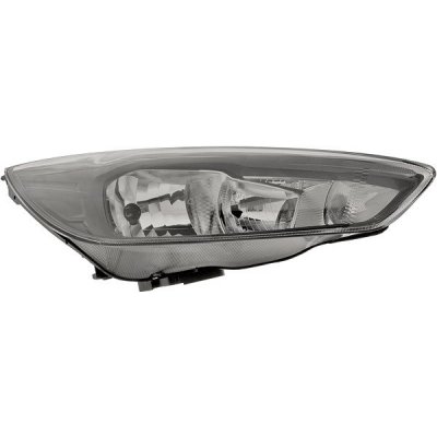 ACI FORD FOCUS 14-18 predné svetlo H7+H1+LED denné svietenie (el. ovládané  + motorček) čierne P od 309,9 € - Heureka.sk