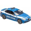 RE.EL Toys RC auto Alfa Romeo Giulia Quadrifoglio Polícia 1:14 (2211)