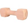 Hryzátko pre psa Trixie Hračka pre psov Drevené činky 650g 25cm TR 1ks