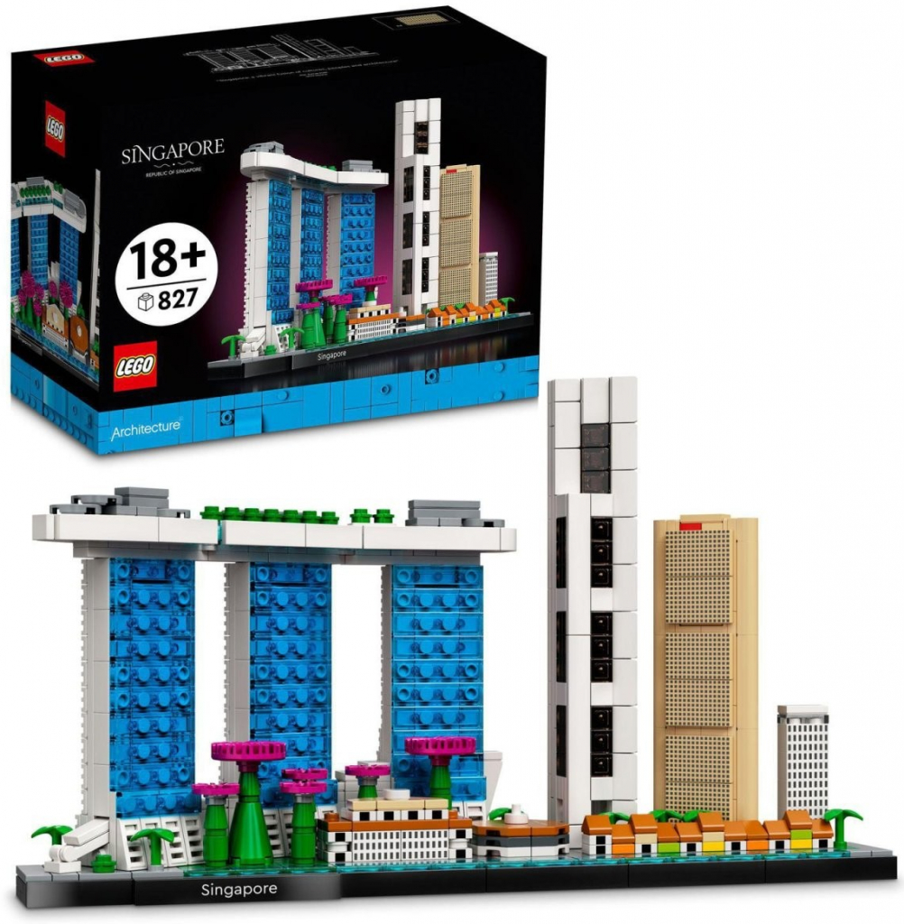 LEGO® Architecture 21057 Singapur od 45,33 € - Heureka.sk