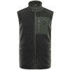 Alpine Pro OFES petrol pánska fleece vesta - XXXL