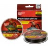 Benzar Mix benzar šnúra method braid tmavohnedá 200 m 0.16 mm 12,13 kg tmavo hnedá