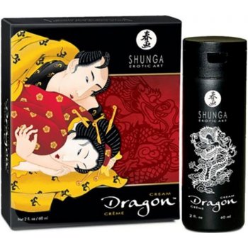 Shunga Dragon intímny krém pre mužov 60 ml