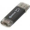 PLATINET PENDRIVE USB 3.0 + Type-C 32GB BLACK [45451], PMFC32B
