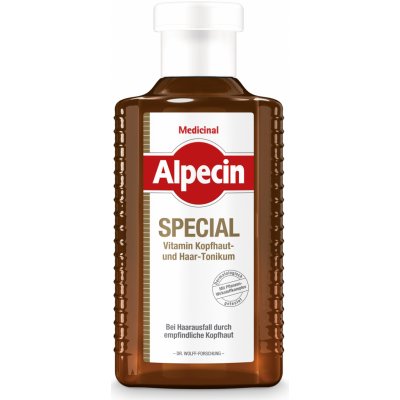 Alpecin Medicinal Special vitaminové tonikum na vlasy 200 ml