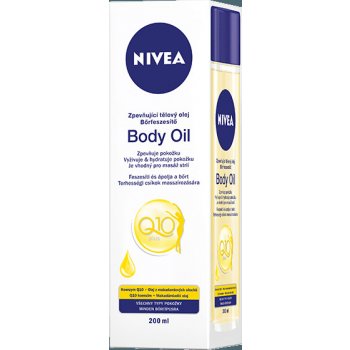 Nivea Body Oil Q10 Plus spevňujúci telový olej 200 ml