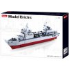 Kocky Sluban ModelBricks M38-B0701 Vojenská loď 497 ks