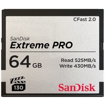 SanDisk Extreme Pro CF 64GB SDCFSP-064G-G46D