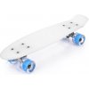 Meteor 56 cm s LED kolieskami Transparent Pennyboard