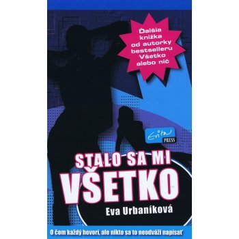 Stalo sa mi všetko - Eva Urbaníková