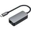PremiumCord adaptér USB-C -> LAN RJ45 ETHERNET 2,5 G/1000 MBIT Aluminium ku31ether03