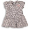 Dirkje Šaty C SO SOFT HAPPINESS Grey Pink