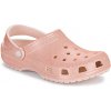 Crocs Nazuvky Classic Glitter Clog Ružová