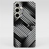 4NewCase - Kryt pre SAMSUNG - Galaxy S24 Plus - SILIKÓN - Monochrome Lines - 1001720500068