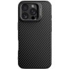 Nillkin CarboProp Aramid Magnetic zadný kryt pre Apple iPhone 16 Pro Black