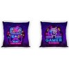 FARO Obliečka na vankúšik Gamer Neon Bavlna, 40/40 cm - VÝPREDAJ