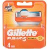 Gillette Fusion5 Power náhradní břit 4 ks pro muže