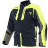 DAINESE ALLIGATOR TEX JACKET BLACK-IRIS/FLUO-YELLOW/CHARCOAL-GRAY Velkosť: 56