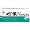 Aspirin 500 mg proti bolesti a horúčke 20 tbl