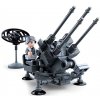 Sluban Army WW2 M38-B0680D Protilietadlové delo